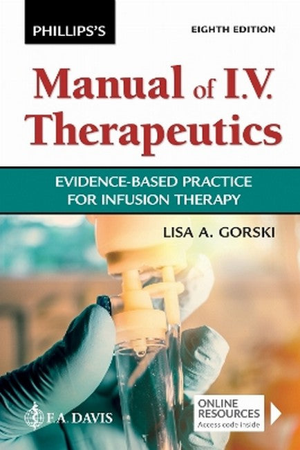 Phillips's Manual of I.V. Therapeutics 8/e
