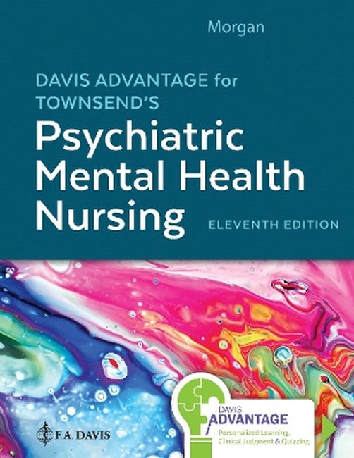 Davis Advantage for Townsend's Psychiatric Mental Health Nursing 11/e