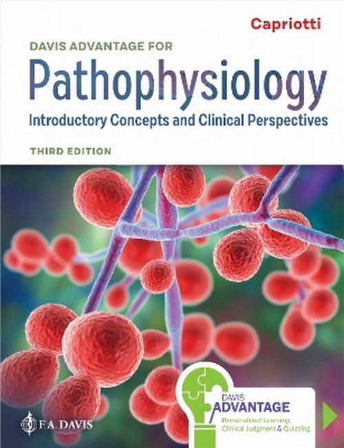 Davis Advantage for Pathophysiology 3/e