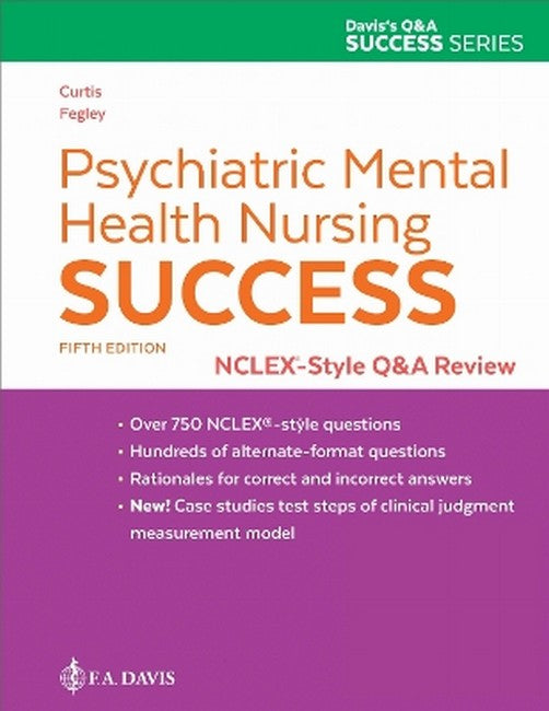 Psychiatric Mental Health Nursing Success 5/e