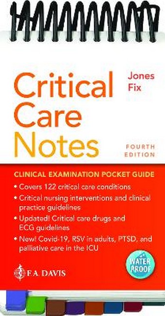 Critical Care Notes 4/e