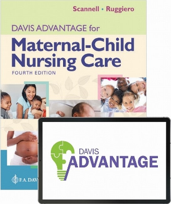 Davis Advantage for Maternal-Child Nursing Care 4/e