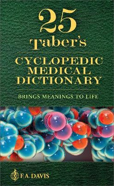 Taber's Cyclopedic Medical Dictionary 25/e