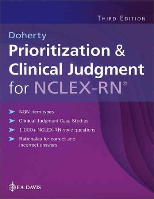 Prioritization & Clinical Judgment for NCLEX-RN (R) 3/e
