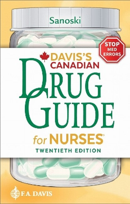 Davis's Canadian Drug Guide for Nurses 20/e