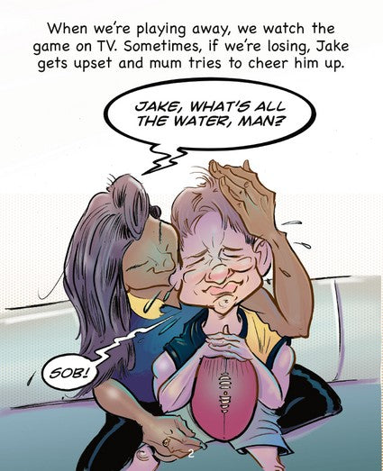 Jumping Jenna's Eagles Fly High