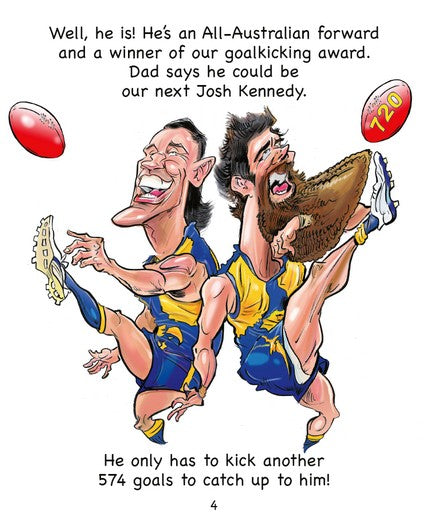 Jumping Jenna's Eagles Fly High