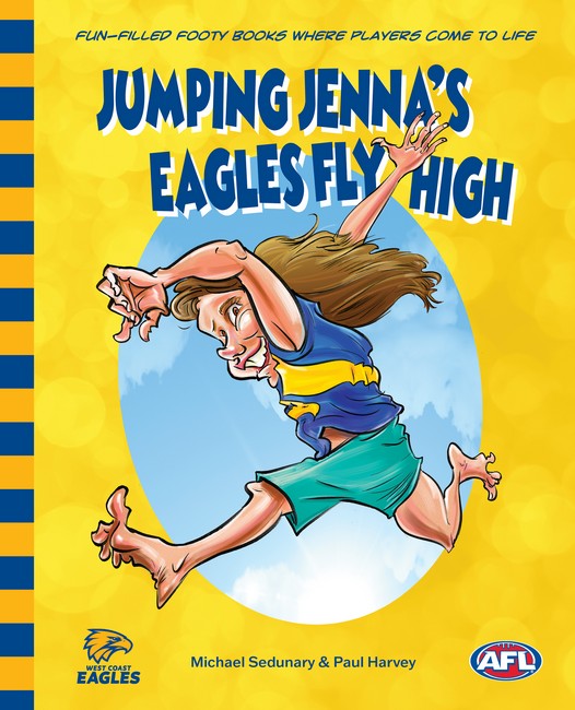 Jumping Jenna's Eagles Fly High