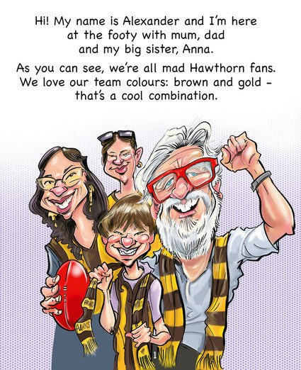 Alexander the Great Hawks Assistant Coach