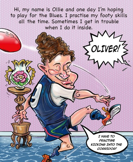 Ollie Cures the Kicking Blues