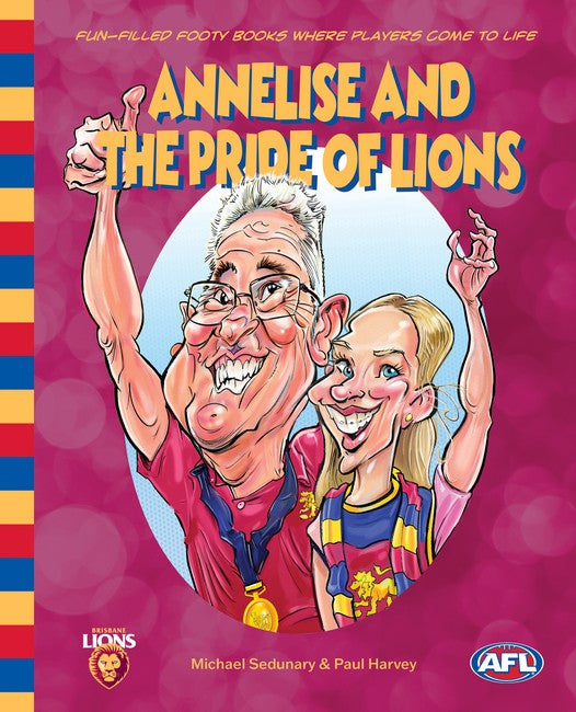 Annelise and The Pride of Lions