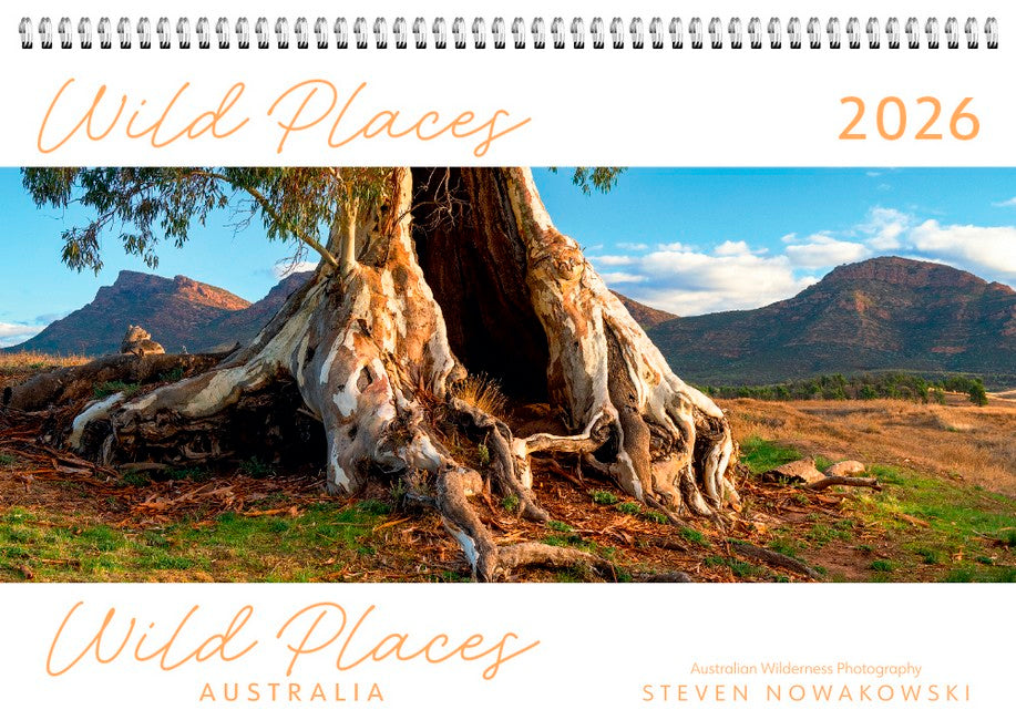 2026 Wild Places of Australia Desk Easel
