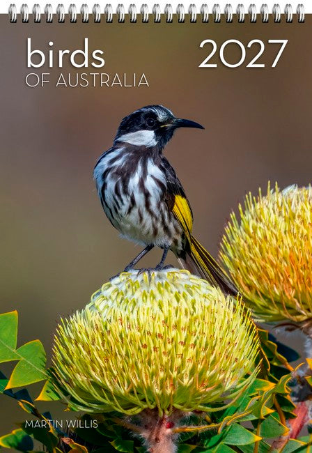2027 Birds of Australia Wall Calendar