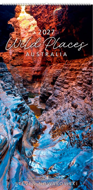 2027 Wild Places of Australia Slimline Calendar