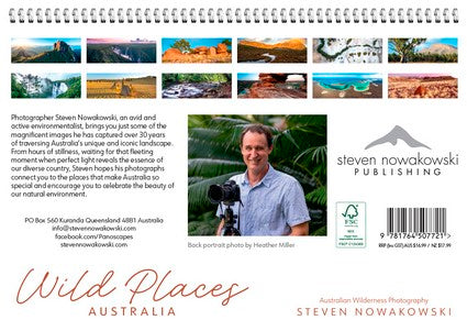 2027 Wild Places of Australia Desk Easel