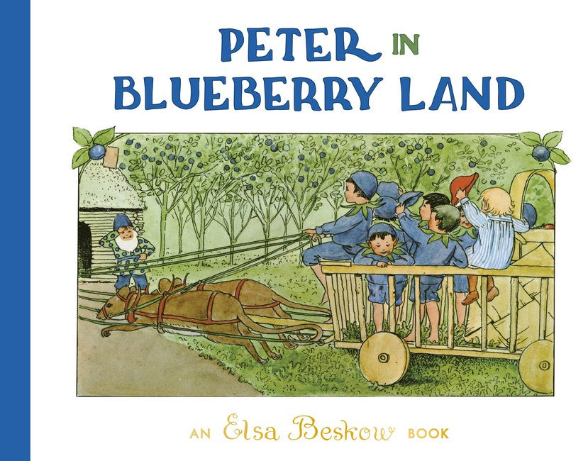 Peter in Blueberry Land 2/e