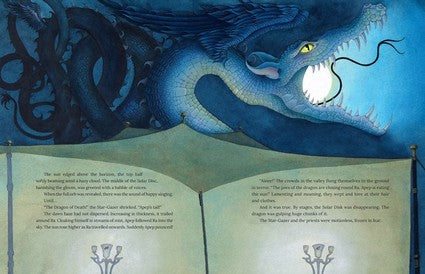 An Illustrated Treasury of Dragon Tales