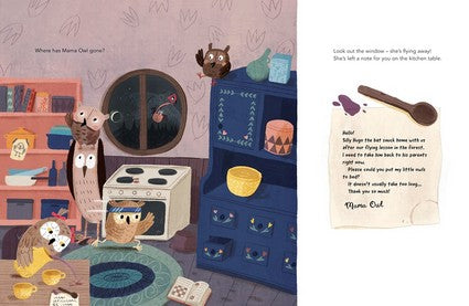 Time for Bed, Little Owls!