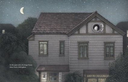 The Grumpy Ghost Upstairs