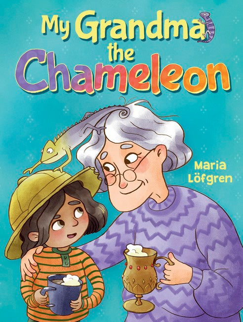 My Grandma the Chameleon