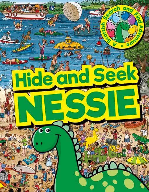 Hide and Seek Nessie 2/e