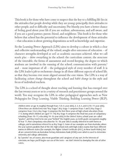 Powering Up Your School