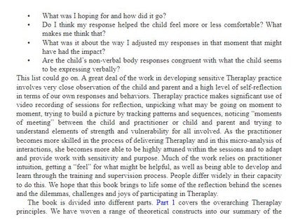 Theraplay (R) - The Practitioner's Guide