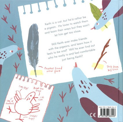 Keith Among the Pigeons