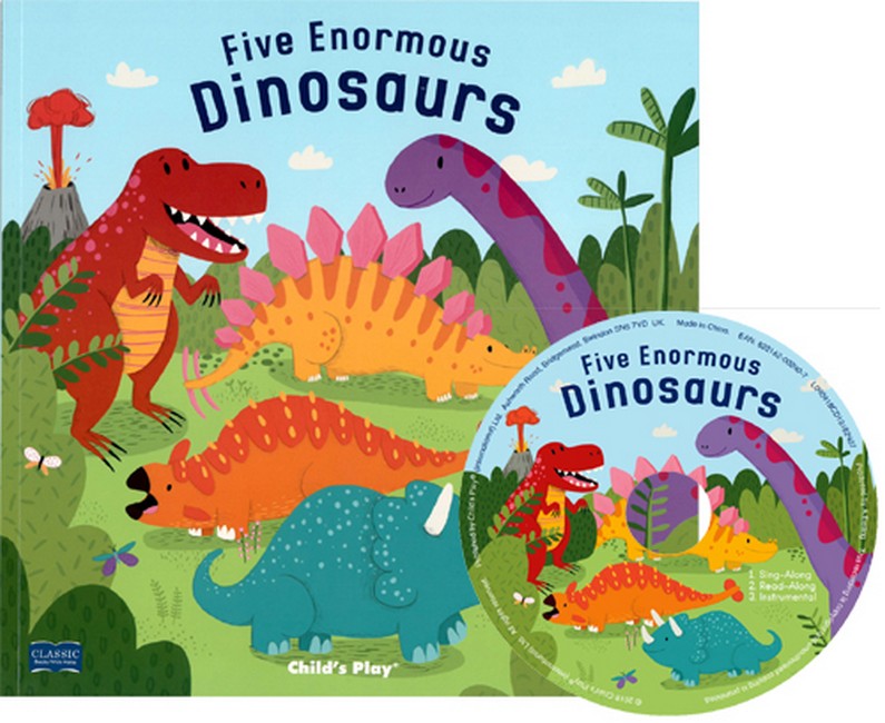 Five Enormous Dinosaurs