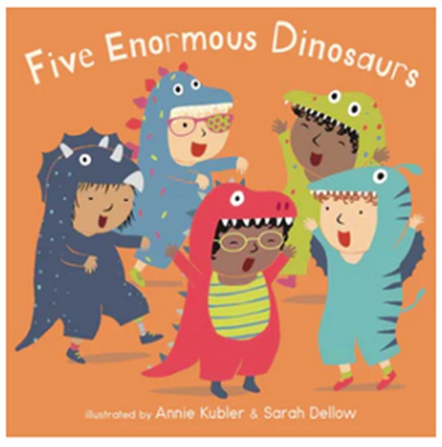 Five Enormous Dinosaurs