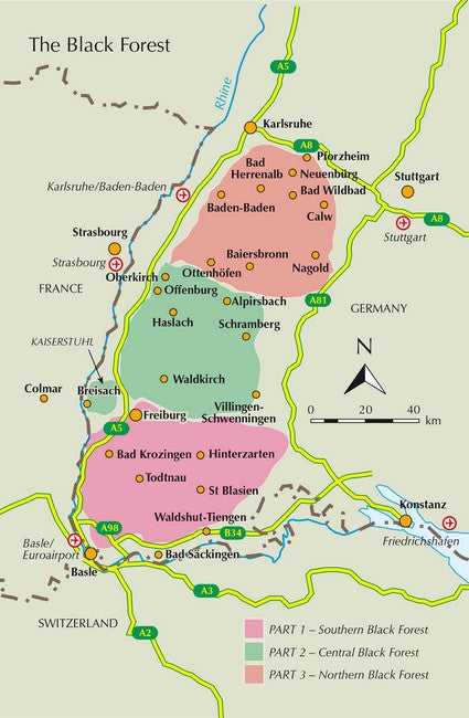 Hiking and Cycling in the Black Forest 2/e
