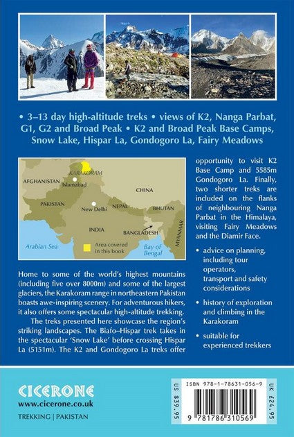 Trekking in the Karakoram