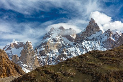 Trekking in the Karakoram