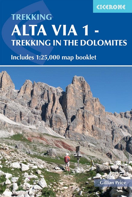 Alta Via 1 - Trekking in the Dolomites 5/e