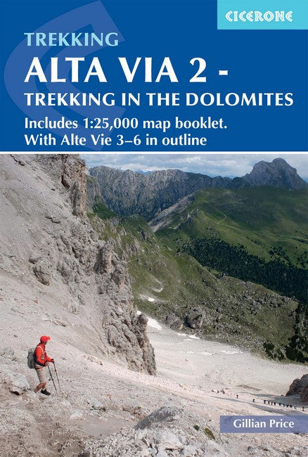 Alta Via 2 - Trekking in the Dolomites 5/e