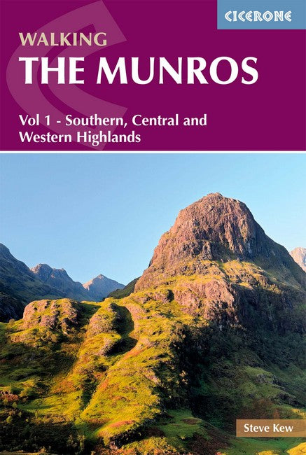 Walking the Munros Vol 1 - Southern, Central and Western Highlands 4/e