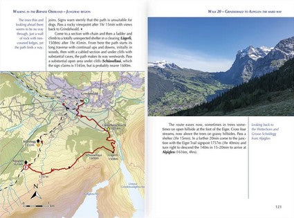 Walking in the Bernese Oberland - Jungfrau region