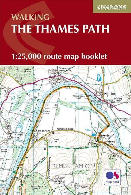 The Thames Path Map Booklet 2/e