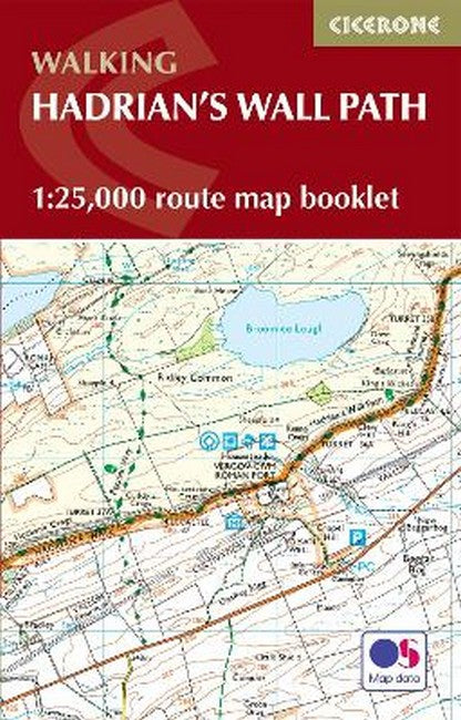 Hadrian's Wall Path Map Booklet 2/e