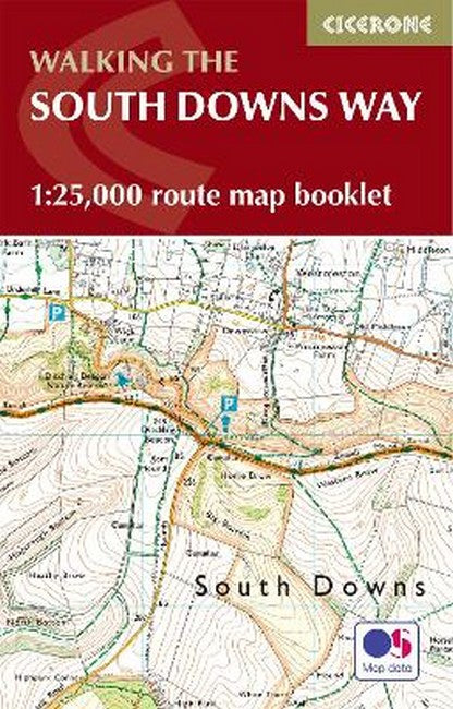 The South Downs Way Map Booklet 2/e