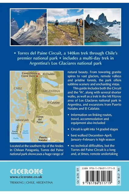 Trekking in Torres del Paine 3/e