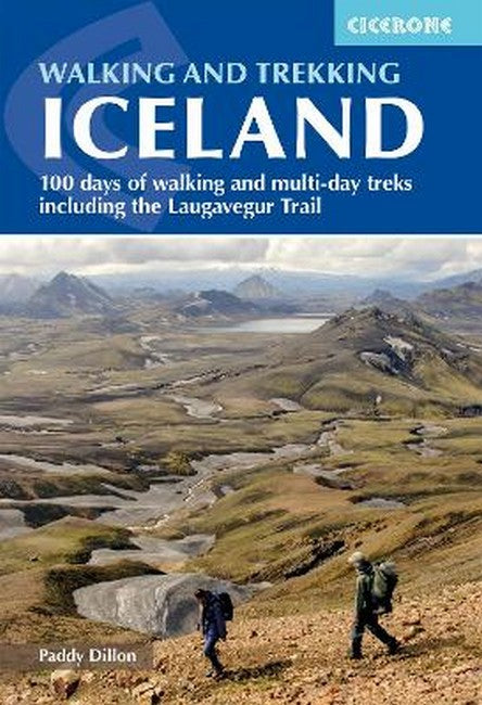 Walking and Trekking in Iceland 3/e