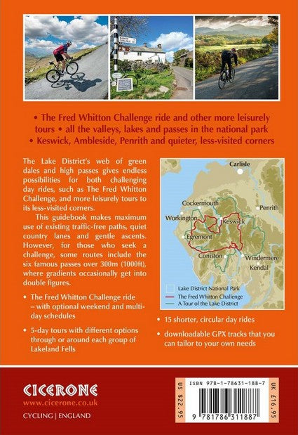 Cycling in the Lake District 2/e