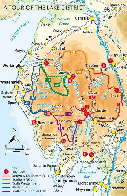 Cycling in the Lake District 2/e