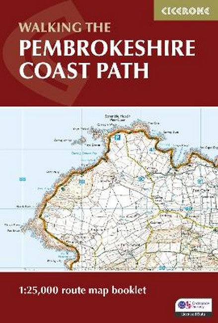 Pembrokeshire Coast Path Map Booklet 2/e