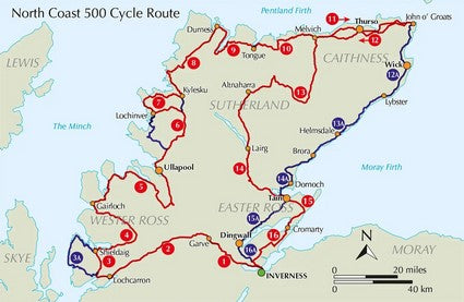 Cycling the North Coast 500 2/e