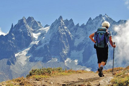 Trekking the Tour du Mont Blanc 6/e