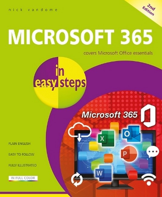 Microsoft 365 in easy steps 2/e
