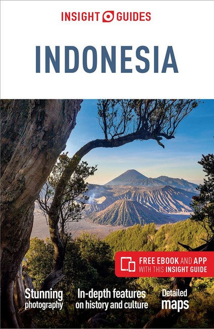 Insight Guides Indonesia (Travel Guide with Free eBook) 8/e