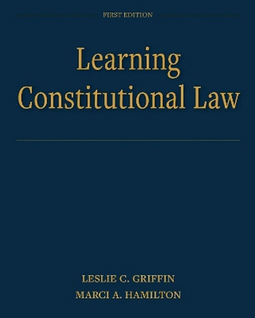 Learning Constitutional Law
